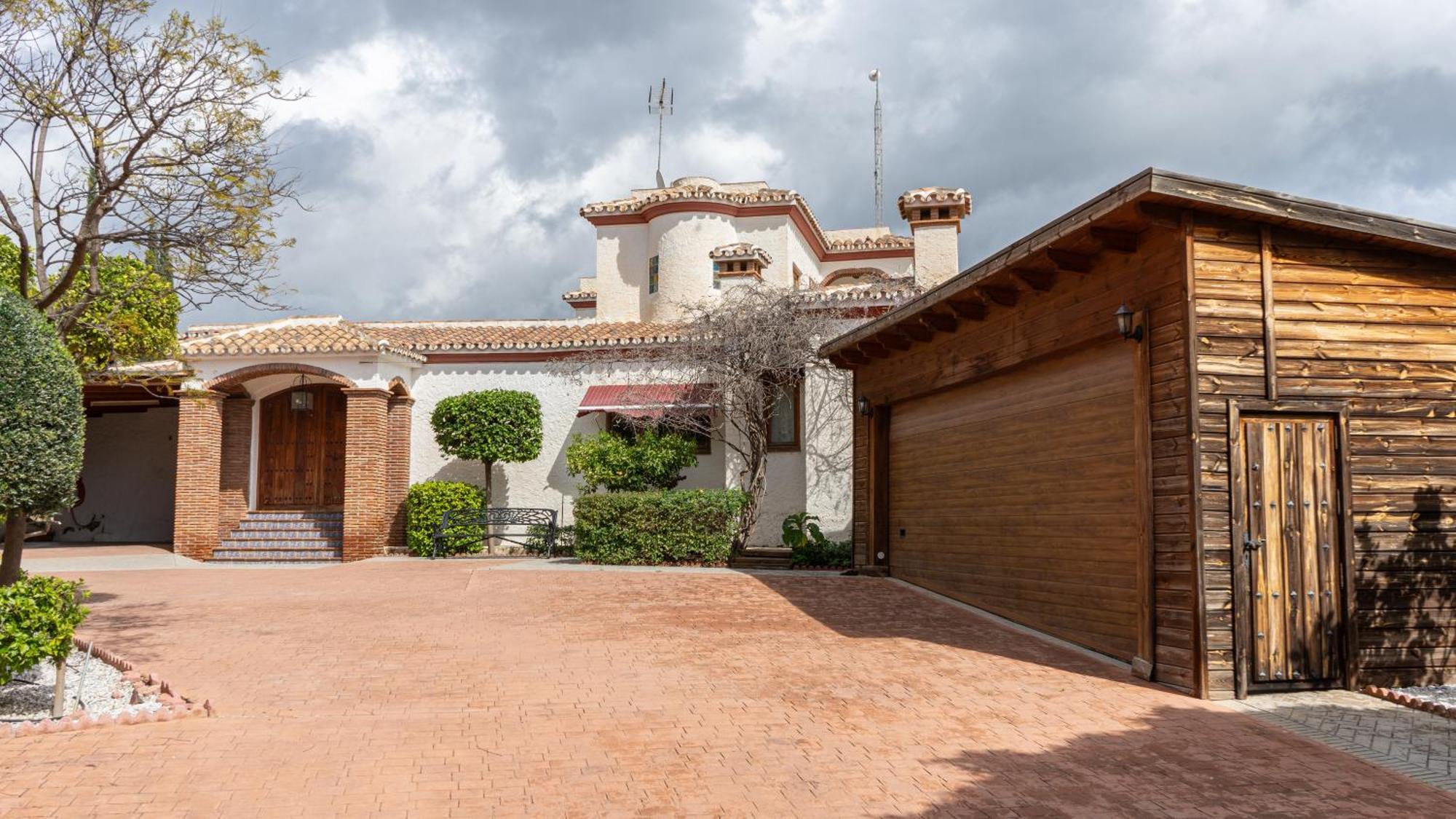 Villa Cantares Μάλαγα Εξωτερικό φωτογραφία